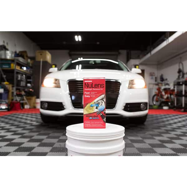 MOTHERS Nulens Automotive Headlight Renewal and Restoration Kit