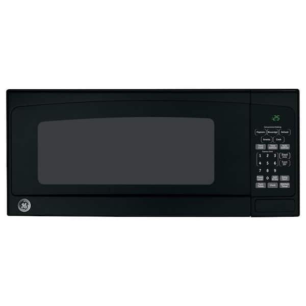 Ge Spacemaker 2 GE Spacemaker II 1.0 cu. ft. Countertop Microwave in Black JEM25DMBB ...