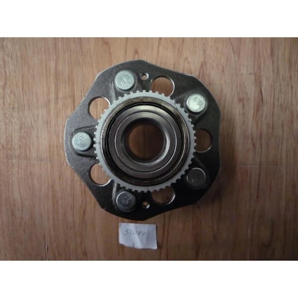 Wheel Bearing and Hub Assembly - Rear