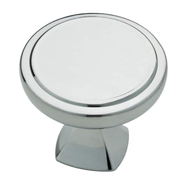 Liberty Ashtyn 1-1/16 in. (27 mm) Polished Chrome Round Cabinet Knob