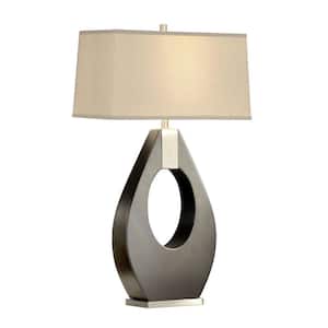 Pearson 30 in. Pecan Table Lamp