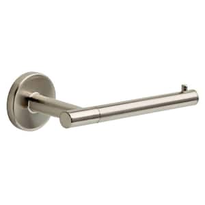 Lyndall Wall Mount Single Post Toilet Paper Holder Bath Hardware Accessory in Brushed Nickel