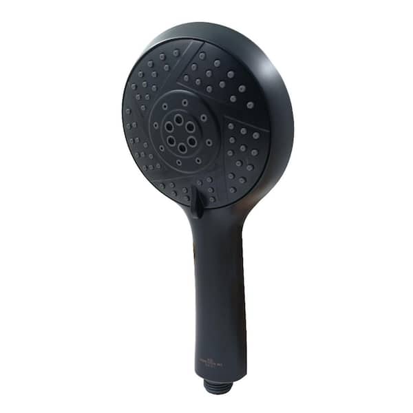 Vilbosch 5-Spray Wall Mount Handheld Shower Head 1.8 GPM in Naples Bronze