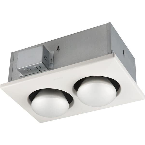 Broan-NuTone 250-Watt Infrared 2-Bulb Ceiling Heater