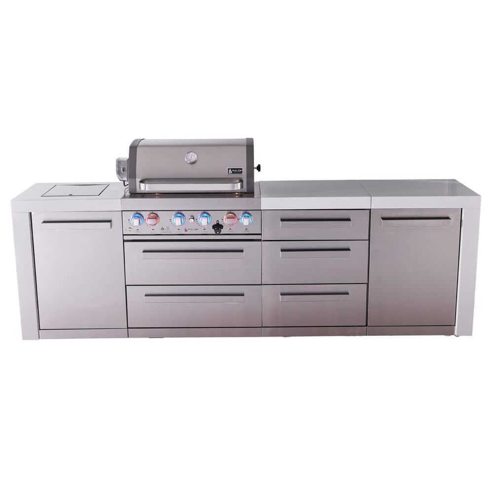 MONT ALPI Deluxe Series 4-Burner 107