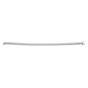 7/16 in. Compression x 1/2 in. FIP x 20 in. Braided Stainless Steel Faucet Supply Line