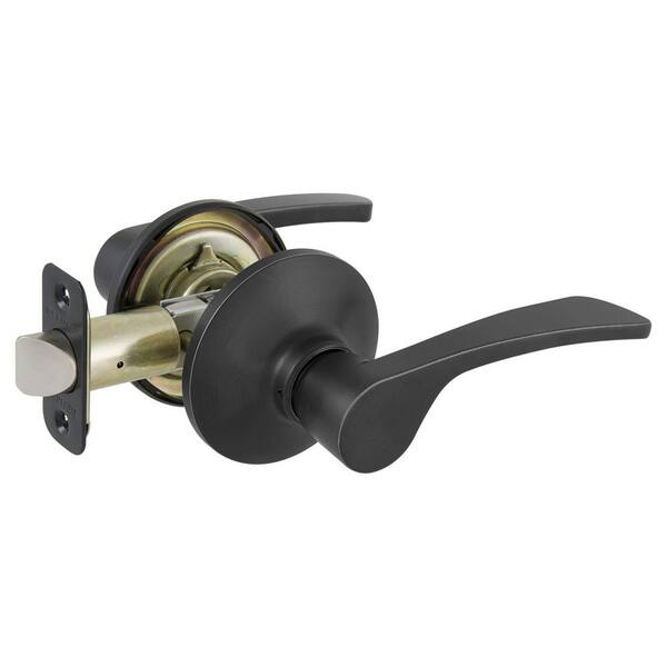 Defiant Kensington Matte Black Hall/Closet Door Handle LB4XK03B
