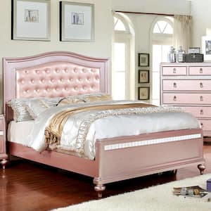 Ariston in Rose Gold Twin Bed