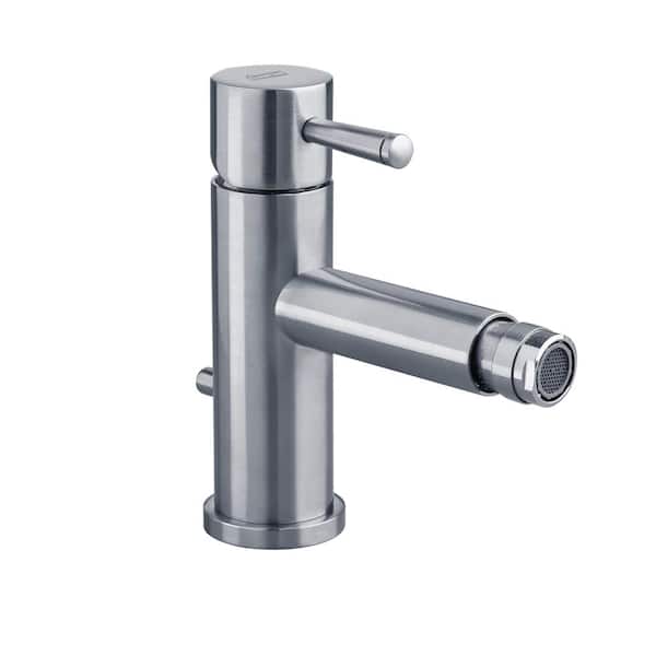 American Standard Serin Single Hole Single Handle Bidet Faucet in Polished Chrome