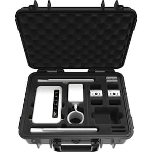 VacantView HD 2 Channel LTE Cloud SmartSecurity Camera System w/ Night Vision and Human Detection, 4 Components Included