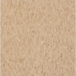 Imperial Texture VCT 12 in. x 12 in. Nougat Standard Excelon Commercial Vinyl Tile (45 sq. ft. / case)