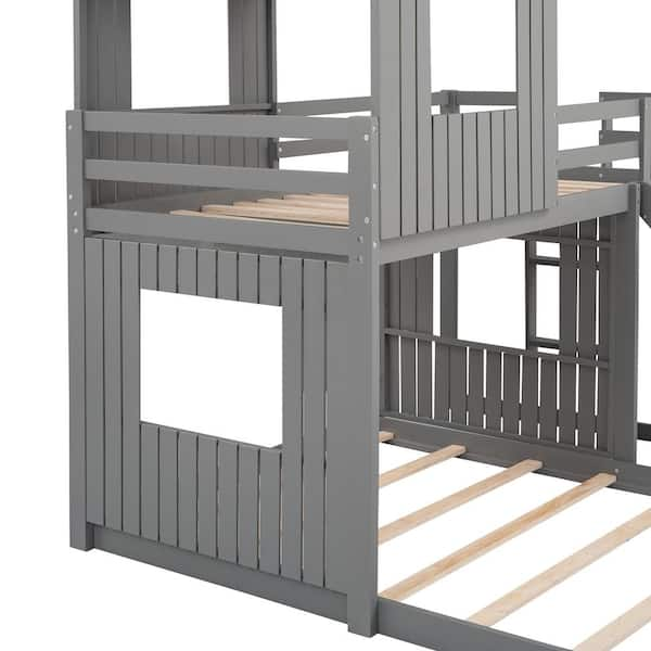 Donco campsite store loft bed