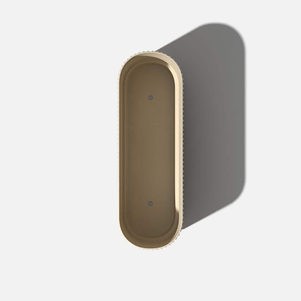 Sand 30" Concrete-Composite Fluted Long Planter