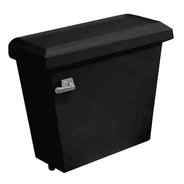 American Standard Town Square 1.6 GPF Toilet Tank Only in Black