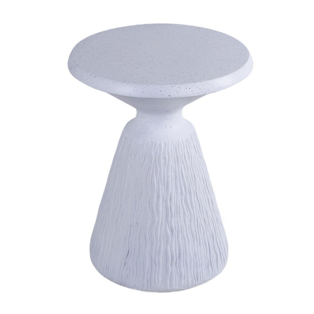 Aqua Grey Magnesium Oxide Outdoor Side Table price history on PriceWatchPro