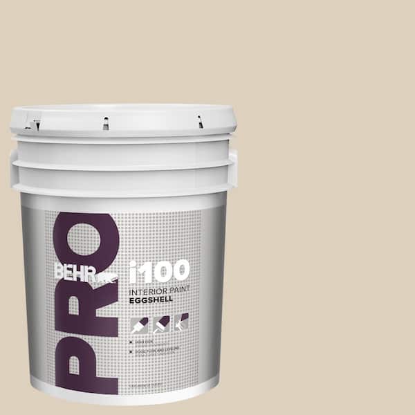 5 gal. #OR-W07 Spanish Sand Eggshell Interior Paint