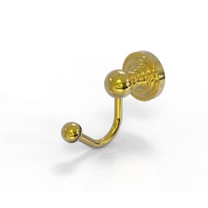 Dottingham Collection Robe Hook in Polished Brass