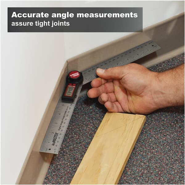 Plastic 360 Degree Protractor Angle Edge Finder Measuring Ruler StudentI7C D SM