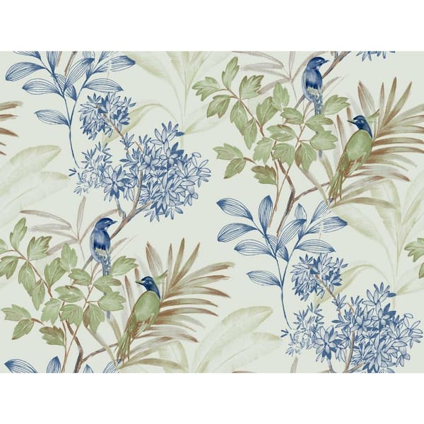 York Wallcoverings 60.75 sq. ft. Juniper Tree Wallpaper