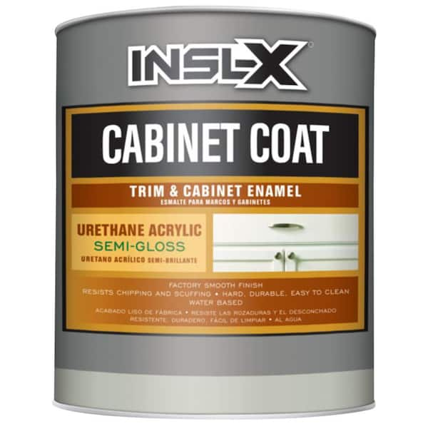 Insl-X 1 Qt. Semi-Gloss White Trim And Cabinet Enamel Interior 1914852 ...