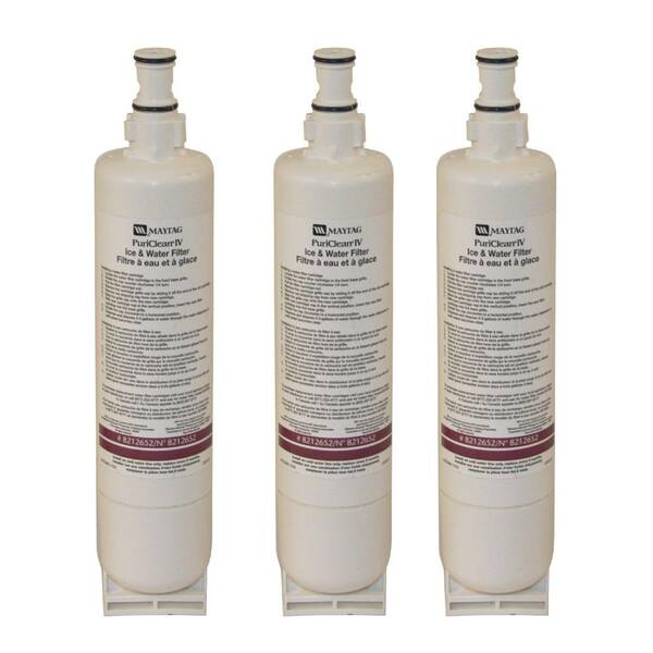 Maytag 8212652 PuriClear IV Refrigerator Water Filter (3-Pack)