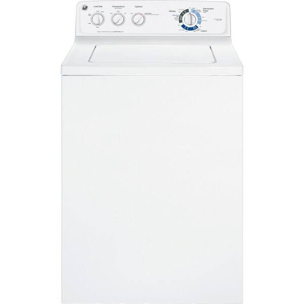 GE 3.6 cu. ft. Top Load Washer in White