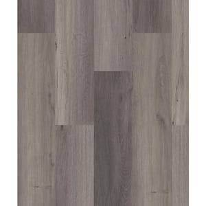 Boulder Rocca 20 MIL x 6.1 in. W x 48 in. L Glue Down Waterproof Luxury Vinyl Plank Flooring (40.9 sqft/case)
