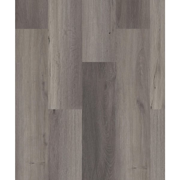Unbranded Boulder Rocca 20 MIL x 6.1 in. W x 48 in. L Glue Down Waterproof Luxury Vinyl Plank Flooring (40.9 sqft/case)