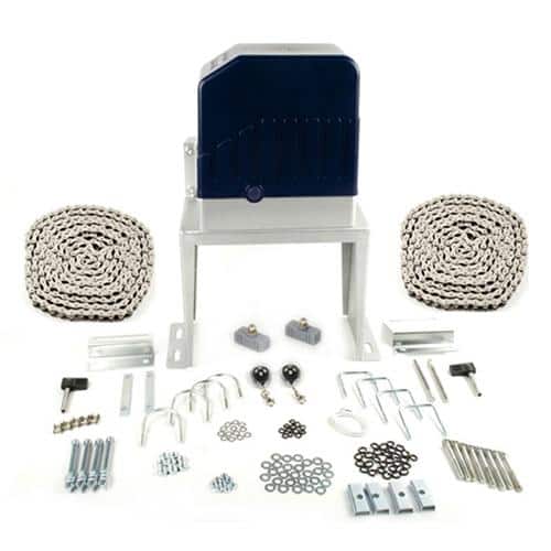 ALEKO 1400 lb 40 ft Sliding Gate Opener Kit with Wireless Keypad