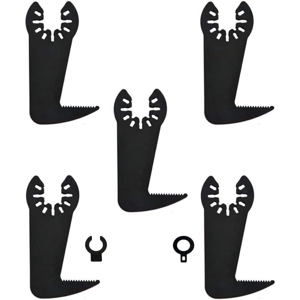 Drywall Jab Saw Blades for Multi Tools HCS Material Universal Quick Release Pack of 5-Piece for Cutting price history on PriceWatchPro