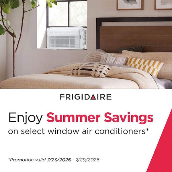 8,000 BTU Window Air Conditioner Cools 350 sq. ft. with WiFi with Remote in White 115V