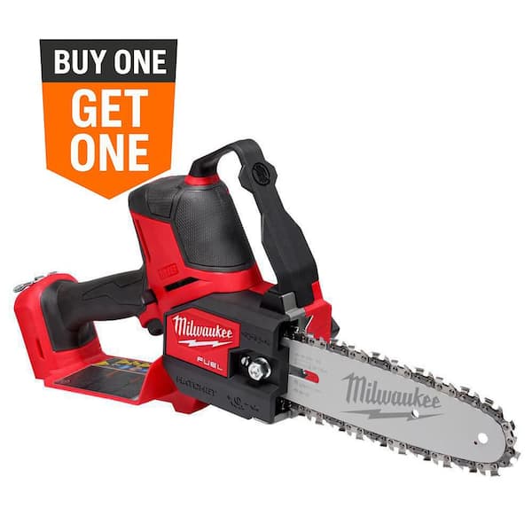 M18 FUEL 18V Lithium-Ion Brushless Battery 8 in. HATCHET Pruning Saw (Tool-Only)