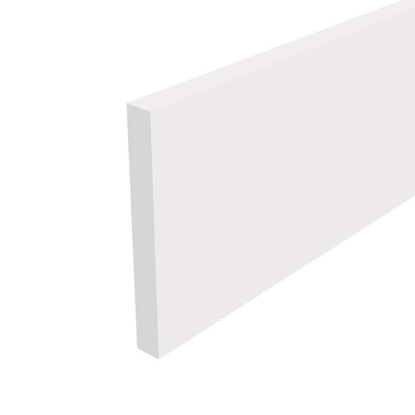 7827 5/8 in. x 3 1/2 in. x 96 in. Painted PVC Casing (1-Piece − 8 Total Linear Feet)