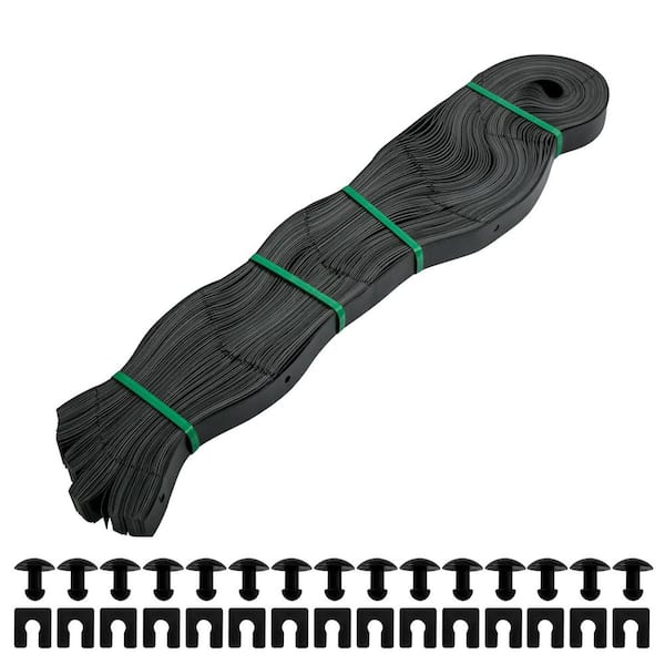 SKYSHALO Ground Grid 1885 lbs. per Sq ft. Load Geo Grid 2 in. Depth 27ft. L x 4ft. W Permeable Stabilization System Plastic Paver