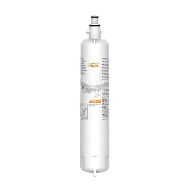 HDX EQG-2-S Standard Refrigerator Water Filter Replacement For GE RPWFE （1pack）