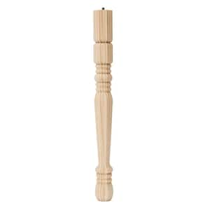 21 in. Traditional Pine Leg