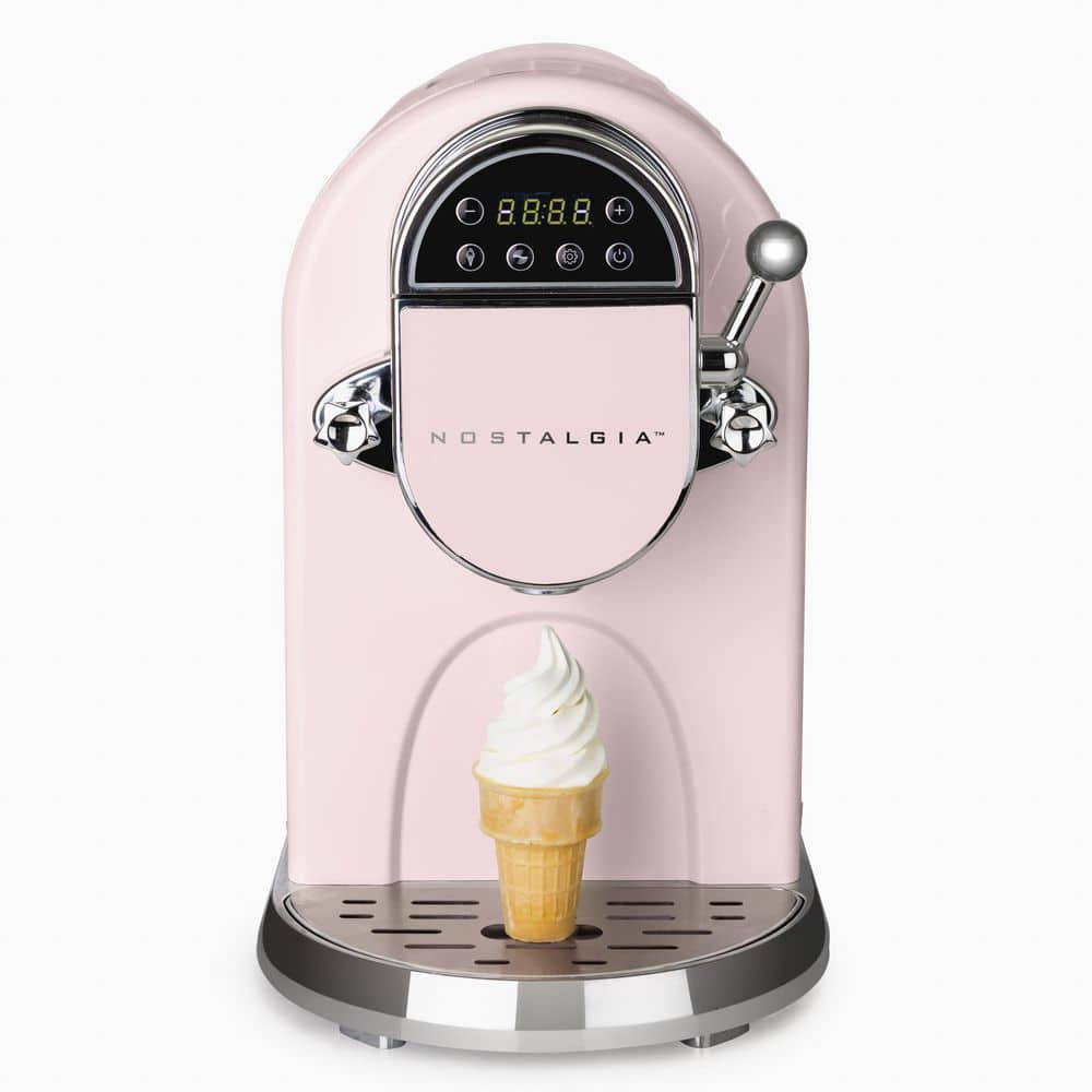 Professional Soft Serve 1.25 Qt Pink Ice Cream Maker price history on PriceWatchPro
