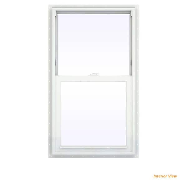 JELD-WEN 23.5 in. x 47.5 in. V-2500 Series Desert Sand Vinyl