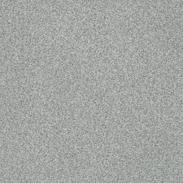 Lifeproof Karma I - Stonehenge - Gray 41.2 oz. Nylon Texture Installed Carpet