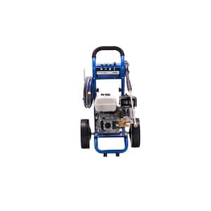 Dirt Laser 3400 PSI 2.5 GPM Cold Water Gas Pressure Washer with Honda GX200 Engine