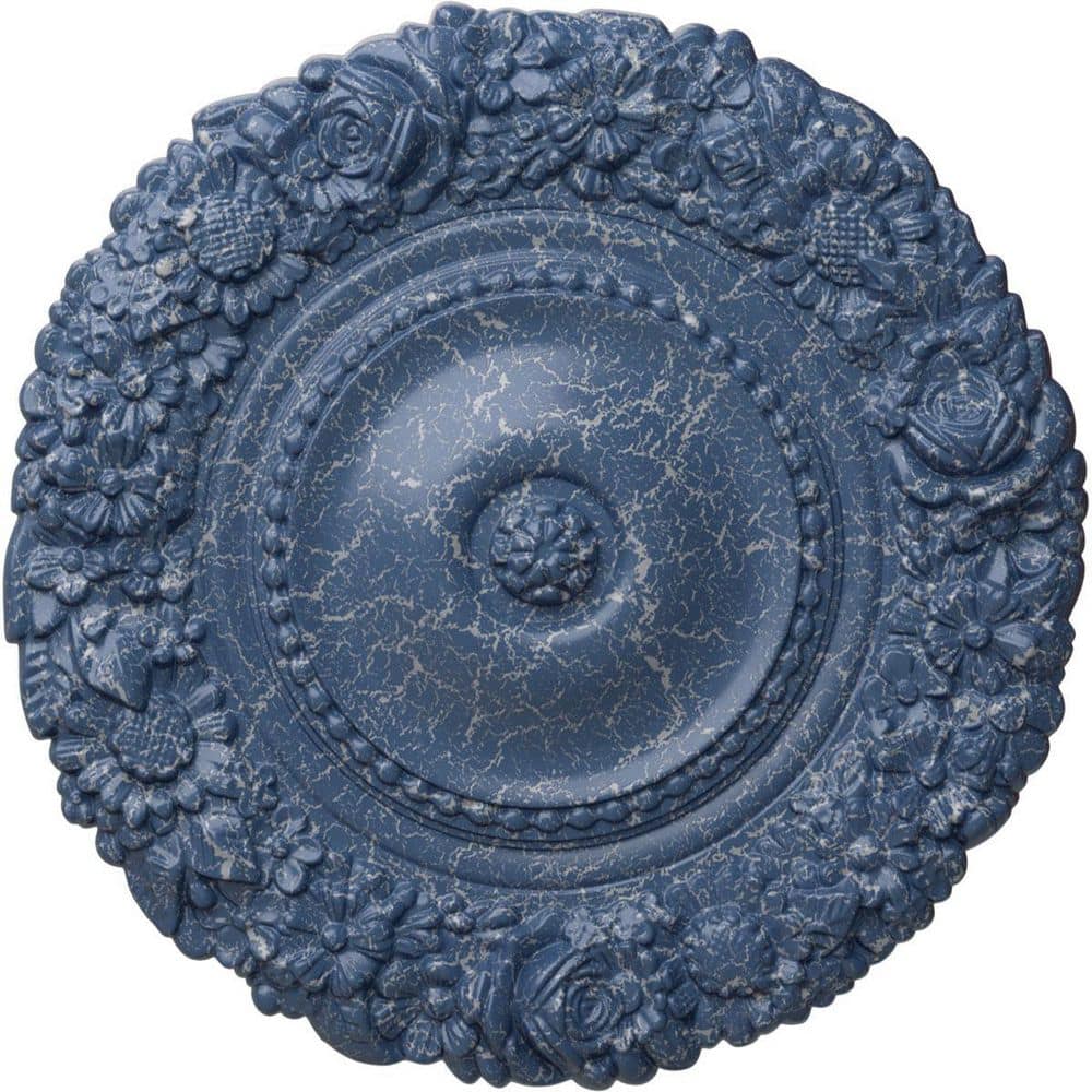 2 in. x 21 in. x 21 in. Polyurethane Marseille Ceiling Medallion, Americana Crackle price history on PriceWatchPro
