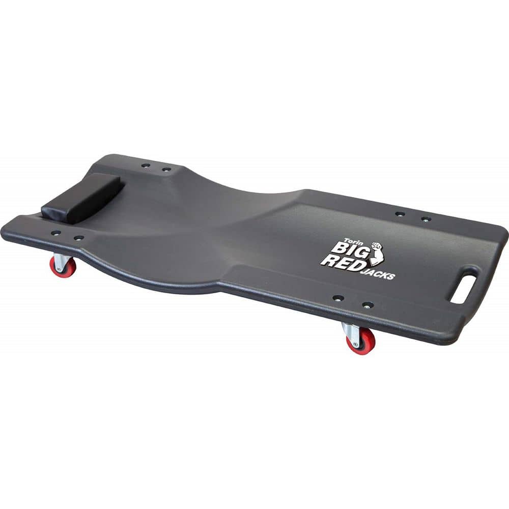 師走価格★1台のみ★ ポータラップ 林業　XLサイズ★ Big Red 36 in. Plastic Shop Creeper TRH6803 - The Home Depot