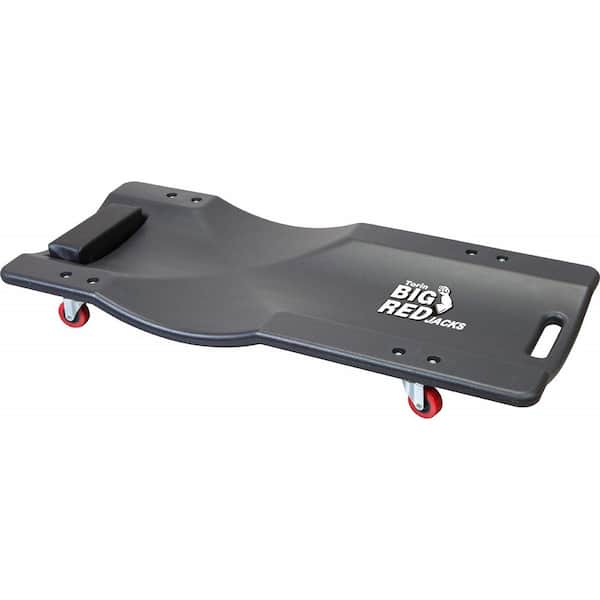Big Red 36 in. Plastic Shop Creeper TRH6803 - The Home Depot