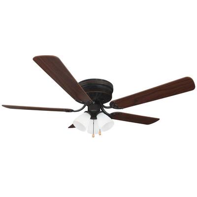 Large Room Flush Mount Design House Ceiling Fans Lighting The Home Depot Design House Ceiling Fans, Flush Mount Ceiling Fan Without Light Kit
