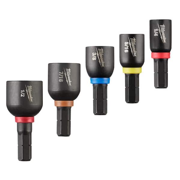 Milwaukee SHOCKWAVE Impact Duty Alloy Steel Magnetic Insert