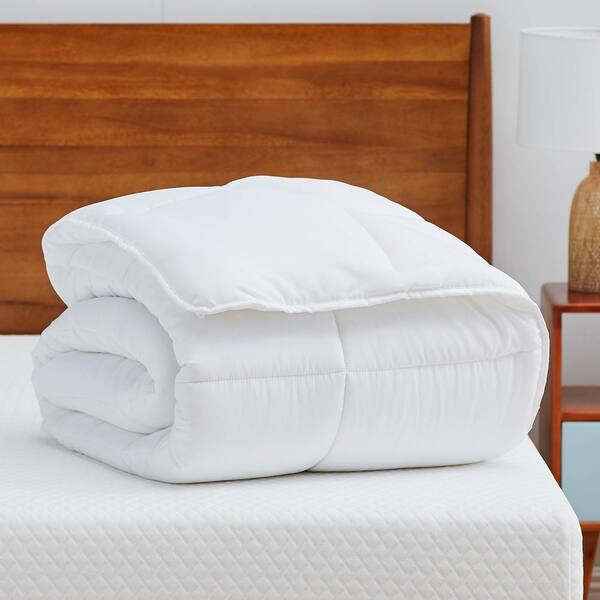 Linenspa White Full Down Alternative Microfiber Comforter