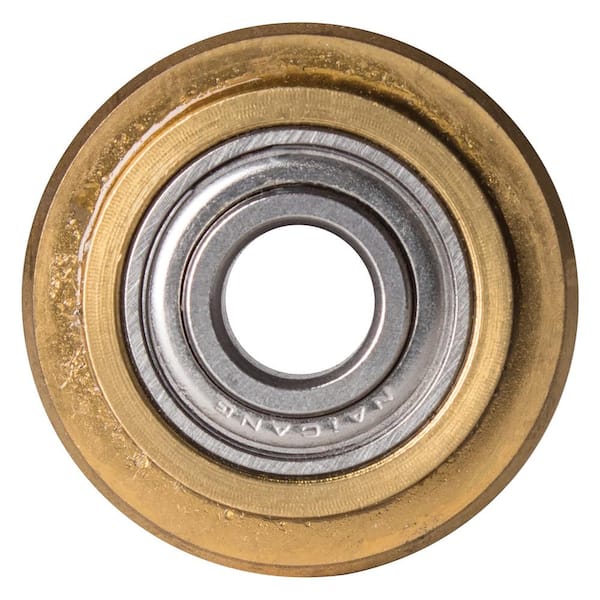 QEP 7/8 in. Titanium Coated Replacement Scoring Wheel for Multiple Tile Types