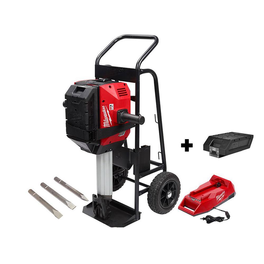 MX FUEL Lithium-Ion Cordless 1-1/8 in. Breaker W/ (1) Lithium-Ion REDLITHIUM XC406 Battery Pack price history on PriceWatchPro