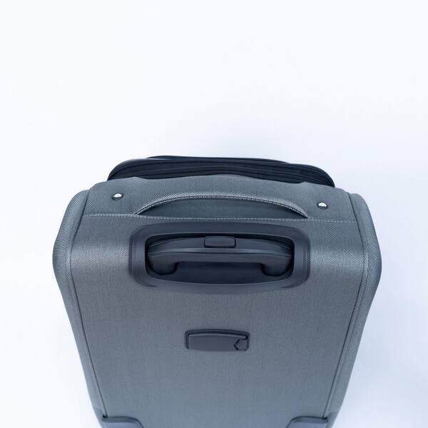 Tahanbath 2-Piece Softside Luggage - TSA Lock 360° Spinner Wheels