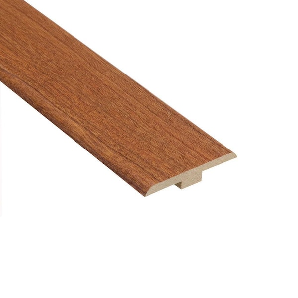 HOMELEGEND Canyon Cherry 1/4 in. Thick x 1-7/16 in. Wide x 94 in. Length Laminate T-Molding